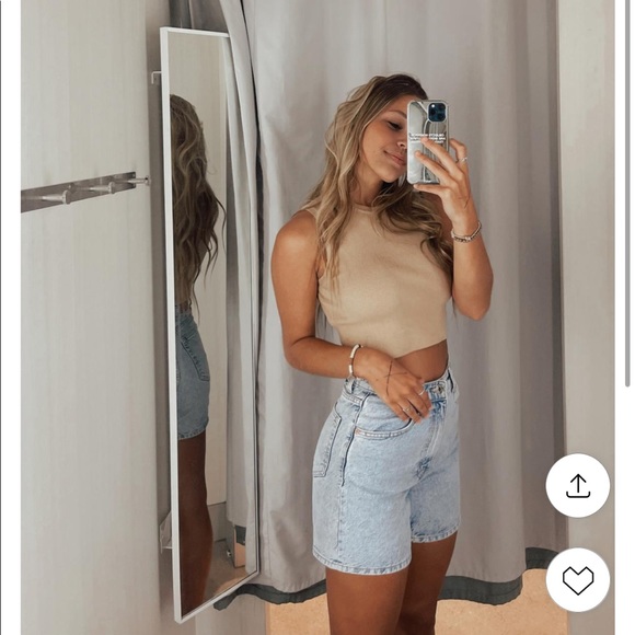 Zara | Shorts | Zara Mom Shorts | Poshmark